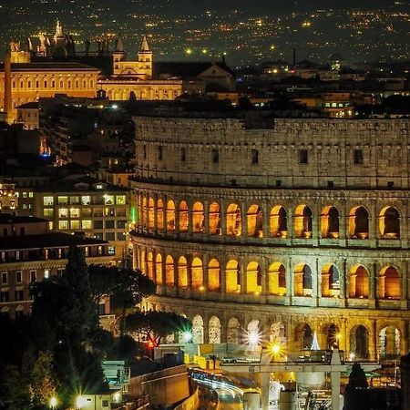 Apartmán Casa Cavour Řím Exteriér fotografie