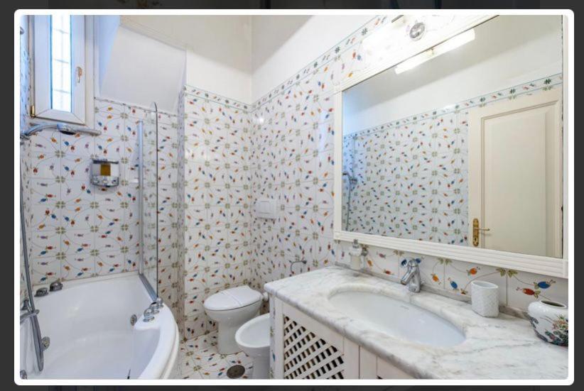 Apartmán Casa Cavour Řím Exteriér fotografie